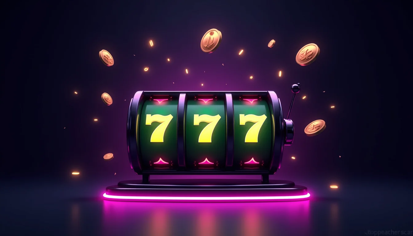 Phone screen showing live casino table loading and account menu